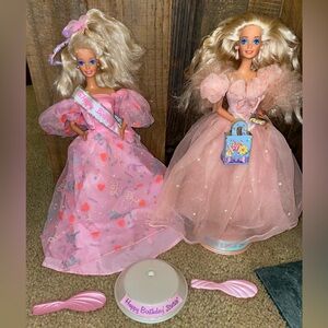 Vintage Birthday Barbies